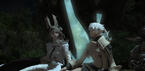 evie speaking with alisaie