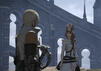 evie speaking with thancred in ishgard